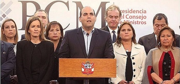 perú + consejo de ministros