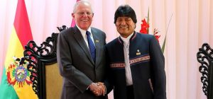 ppk + evo morales