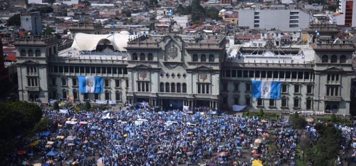 protesta