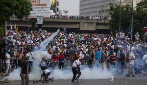 protestas + venezuwla