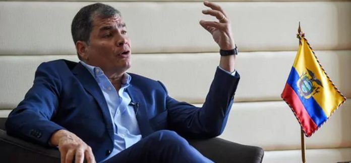 rafael correa-ecuador