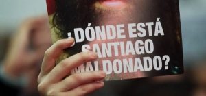 santiago maldonado