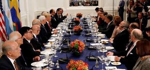 trump + presidentes latinoamericanos