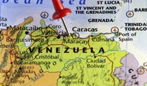 venezuela-map-red-pin-caracas-copy-space-available-80214736