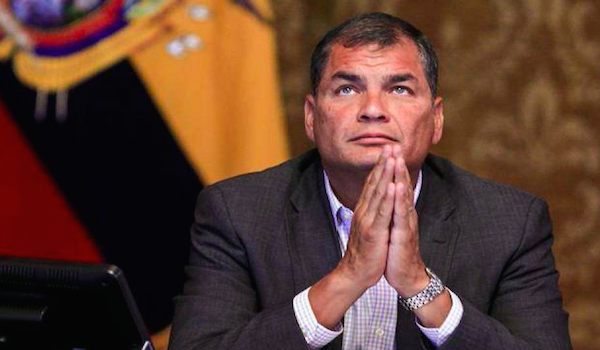 Rafael Correa