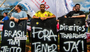 Reforma Laboral Brasil