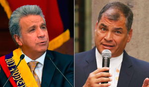 Lenin Moreno Rafael Correa