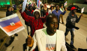 haitianos en chile