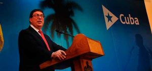 canciller cubano