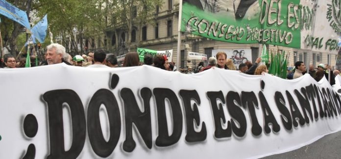 donde está santiago maldonado-argentina