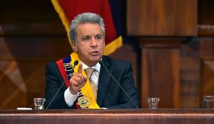ECUADOR-MORENO-INAUGURATION