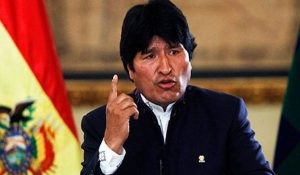 evo morales