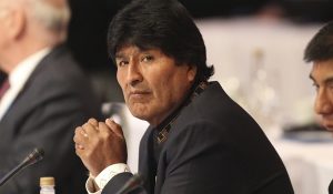 evo morales-bolivia
