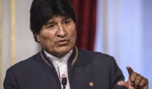 evo morales-bolivia