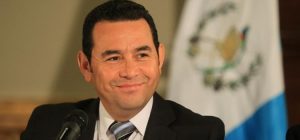 jimmy morales-guatemala