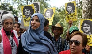 mujeres nobel de la paz - berta cáceres