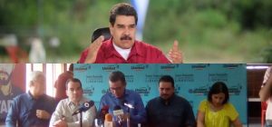 nicolás maduro+oposición