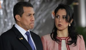 ollanta humala-nadine heredia-perú