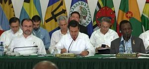 peña nieto-cumbre caricom-méxico