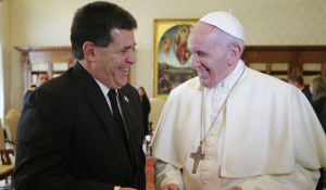 Cartes y el Papa