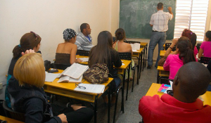 estudiantes cuba