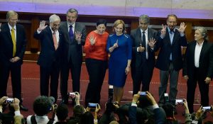 chile candidatos spots