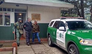 detención + exagente de pinochet + chile