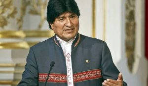 evo morales