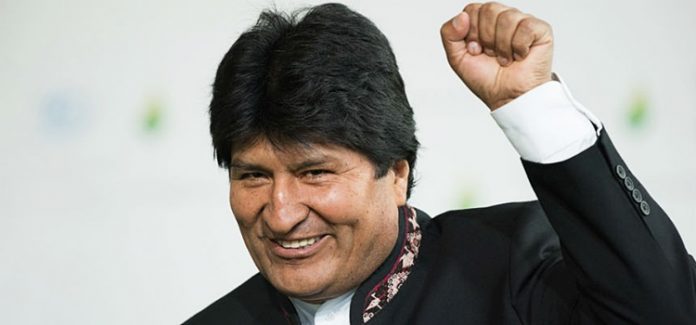 evo morales
