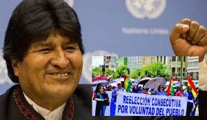 evo morales-bolivia