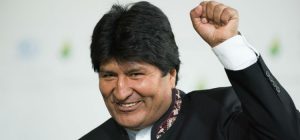 evo morales+bolivia