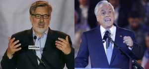 guillier + piñera + chile