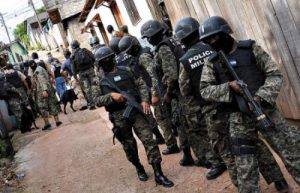 honduras golpe