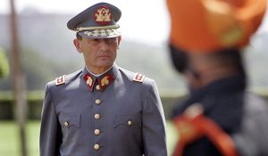 jefe del ejercito Emilio Cheyre