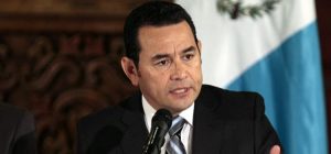 jimmy morales-guatemala