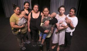 mujeres salvadoreñas