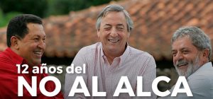 no al alca