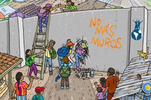 no más muros