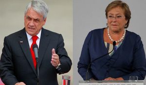 piñera-bachelet