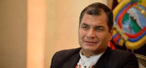 rafael correa- ecuador