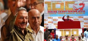 revolución rusa-cuba-venezuela
