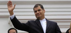 rfael correa-ecuador