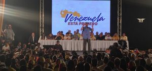 venezuela esta primero-oposición
