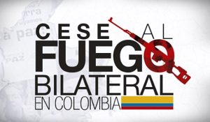 colombia + cese al fuego