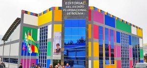 editorial del estado plurinacional de bolivia