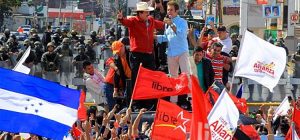 elecciones + honduras + protestas