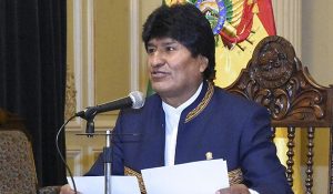 evo morales