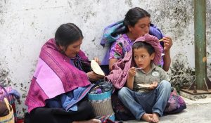 indígenas + pobreza alimentaria