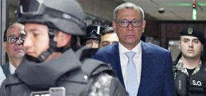 jorge glas + ecuador