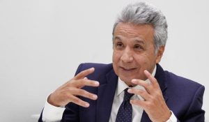 lenín moreno + ecuador